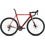 Ridley Bikes X-Night SL Disc GRX800 Carbon Cyclo-cross Bike - Red / White Black 50 Red/White/Black