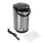 750W 4L Electric Kettle Hot Water Dispenser Stainless Steel Thermo Pot Teapot