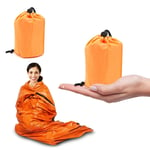 Räddningsfilt Nödfilt sovsäck för nödsituationer 213 × 91cm