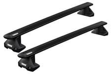 Thule WingBar EVO Black Audi A3 5-dr Hatchback Sportback (8Y) 2020- normalt tak