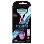 Hydro Silk barbermaskine med udskiftelige blade til kvinder 1 stk
