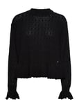 Eden High Neck Sweater Black ODD MOLLY