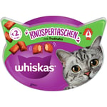 2 + 1 gratis! 3 x Whiskas snacks - Knasende snacks: Kalkun (3 x 60 g)