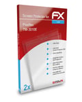 atFoliX 2x Screen Protection Film for Posiflex TM-3010E Screen Protector clear