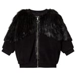 Andorine Faux Fur Coat Black | Svart | 4 years
