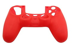 Red PS4 Controller Silicone Skin