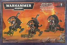Games Workshop Warhammer 40k - Necron Tomb Blades 99120110019 Noir