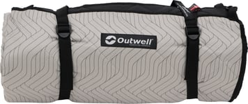 Outwell Outwell Cozy Carpet Stonehill 7 Air Black & Grey OneSize, Black & Grey