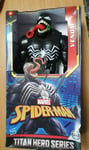Marvel Spider-Man Titan Hero Series Deluxe Venom Toy 12-Inch-Scale Action Figure