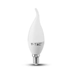 4W kronljus E14 - med twist, 2700K - Kulör : Varm