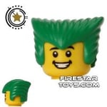 LEGO Hair - Batman - The Joker - Green