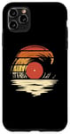 Coque pour iPhone 11 Pro Max Retro Vinyle Lecteur Platine 70s - 60s Vintage Disque