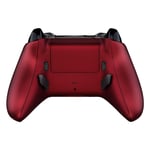 eXtremeRate Lofty Programable Remap & Trigger Stop Kit, Upgrade Boards & Redesigned Back Shell & Side Rails & Back Buttons & Trigger Lock for Xbox One S X Controller 1708 - Soft Touch Scarlet Red