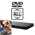Sony Blu-ray Player UBP-X800 MultiRegion for DVD inc The Greatest Showman 4K UHD
