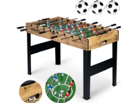 Neo-Sport fotbollsbord, trä 118x61x79 cm (NS-805)