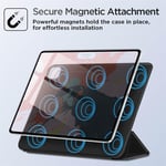 ESR Rebound Magnetic Skal iPad Pro 12.9 5th Gen (2021) Svart