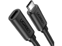 UGREEN USB-C 3.1 Gen2-förlängningskabel, 4K, 100W, 1m (svart)