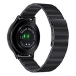 Samsung Galaxy Watch 5 Pro / Amazfit Bip3 Pro Universal Klockarmband - Svart