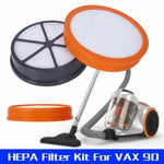 Pre Post Motor Filter Type 90 Hepa Filter Kit For Vax Air Stretch Vacuum Cleaner