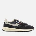 Autry Men's Reelwind Brushed suede and Shell Trainers