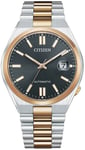 Citizen NJ0154-80H Dress Grå/Gul guldtonet stål Ø40 mm