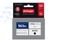 Activejet Ah-963Brx Bläck Till Hp-Skrivare, Ersättning Hp 963Xl 3Ja30ae  Premium  2100 Sidor  Svart, Hög (Xl) Kapacitet, Färgbaserat Bläck, 50 Ml, 2100 Sidor, 1 St, Styckförpackning