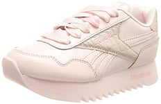Reebok Baby Girls Royal Classic Jogger 3 Platform Sneakers, Porcelain Pink/Porcelain Pink/Pink Glow, 12 UK Child