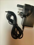9V Mains AC-DC Switching Adapter UK Plug for Roberts R717 Vintage 3 Band Radio