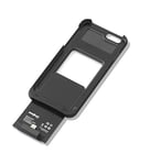 Minibatt M1 – Coque et Chargeur QI pour Apple iPhone 6 +, Noir