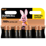 Duracell PLUS POWER AA/MN1500/LR06  (8 st.)