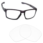 Hawkry Replacement Lenses for-Oakley Sliver Sunglass HD Clear