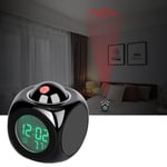 Bedroom With Lcd Display Home Alarm Clocks Clock Timer Projector For Bedside