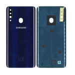 Samsung Galaxy A20s Bakside - Blå