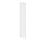 String - Golvgavel 200x30cm 1-pack mörkgrå - Hyllor & Hyllsystem - Grå - Metall