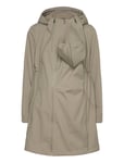 Mlnell Solid 3In1 Softshell Jacket A. Beige Mamalicious