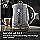Tower T10052GRY Empire Rapid Boil Kettle With Removable Filter 3000W Grey And B