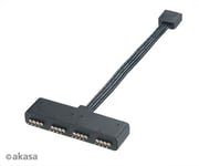 Akasa AK-CBLD02-10BK RGB LED Splitter Cable