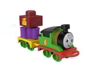 Tom And Friends My First Percy Toy Train With Folding Cargo For Toddlers Hxp53 Mattel