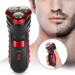 3D Rotary Cordless Rechargeable Electric Shaver Razor Mens Beard Shaving Machine