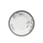 Wedgwood - Vera Wang Lace Platinum Side Plate - Platinum - Vit - Assietter