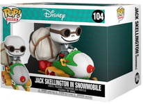 Figurine Funko Pop - L'étrange Noël De M. Jack [Disney] N°104 - Jack En Motoneige (49146)