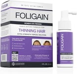 Foligain Womens HAIR REGROWTH TREATMENT with 10% Trioxidil