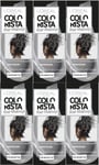 6 x Loreal Colorista Hair Makeup Silver Grey Temporary Hair Colour 30ml