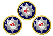 Giftshop UK National Fire Service Golf Ball Markers