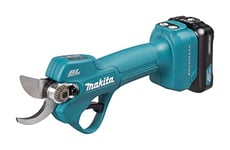 Makita UP100DSMJ 12V Max Li-ion CXT Brushless Pruning Shear Complete with 1 x 4.0 Ah Battery and Charger Supplied in a Makpac Case
