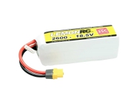LemonRC Modelbyggeri-batteripakke (LiPo) 18.5 V 2600 mAh Celletal: 5 35 C Softcase XT60