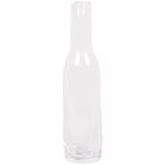 Frama 0405 Flaske Klar, Narrow Klar Håndblåst glass