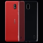 TPU Baksskal Ultratunt Nokia 1 Plus Transparent