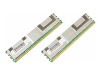 Coreparts - Ddr2 - Sats - 8 Gb: 2 X 4 Gb - Fb-Dimm 240-Pin - 667 Mhz / Pc2-5300 - 1.8 V - Fullt Buffrat - Ecc - För Ibm System X3650  Lenovo Bladecenter Hs21  Hs21 Xm  System X34xx  X35xx  X3650