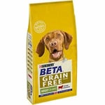 Beta Adult Grain Free Dry Dog Food With Beef 1.5kg